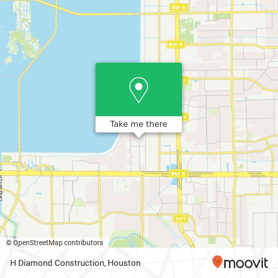 H Diamond Construction map