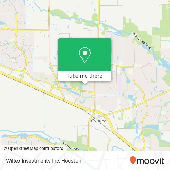 Mapa de Wiltex Investments Inc