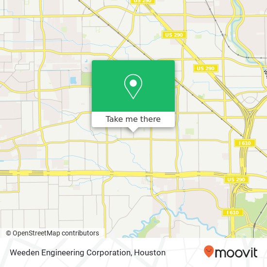 Weeden Engineering Corporation map