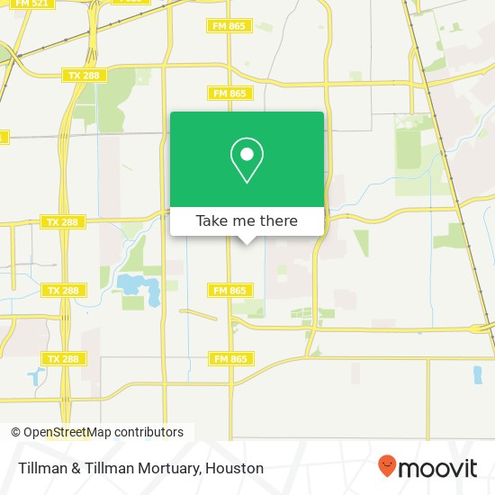 Mapa de Tillman & Tillman Mortuary