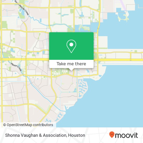 Shonna Vaughan & Association map