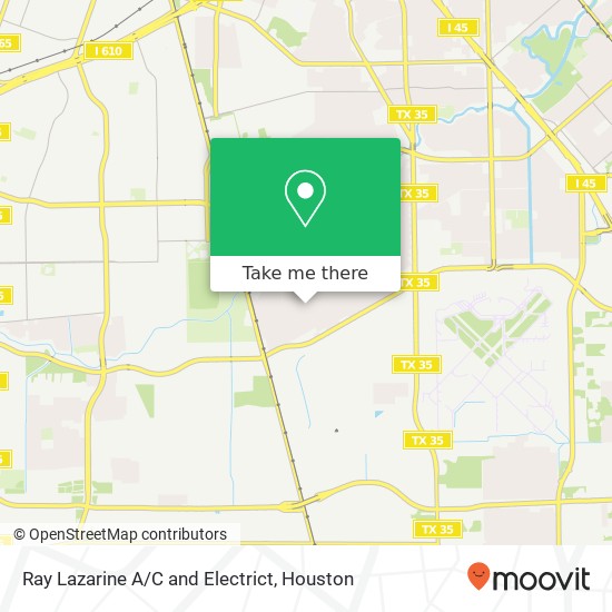 Mapa de Ray Lazarine A/C and Electrict