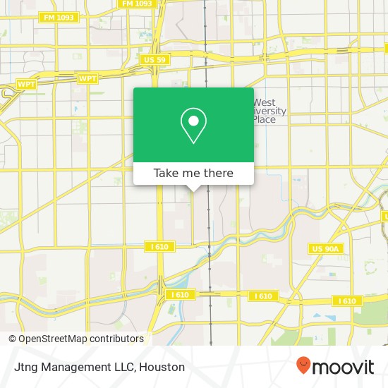 Jtng Management LLC map