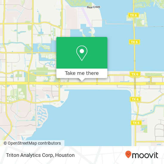 Mapa de Triton Analytics Corp