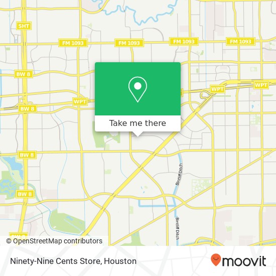 Ninety-Nine Cents Store map