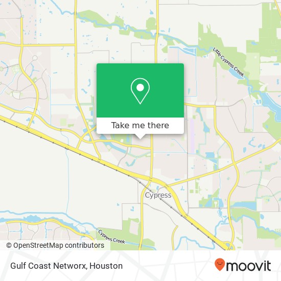 Gulf Coast Networx map