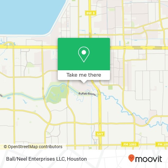 Ball/Neel Enterprises LLC map