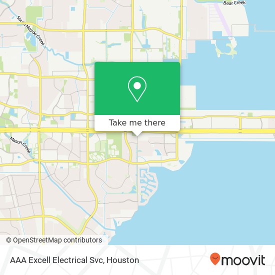 AAA Excell Electrical Svc map