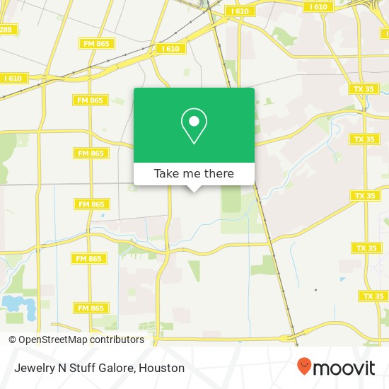 Jewelry N Stuff Galore map