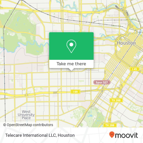 Mapa de Telecare International LLC