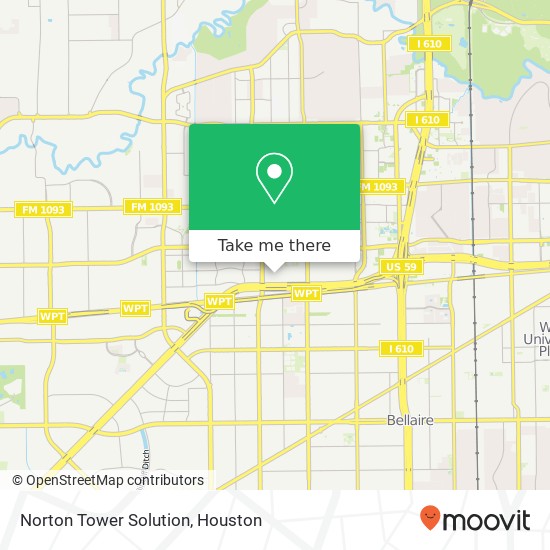 Norton Tower Solution map