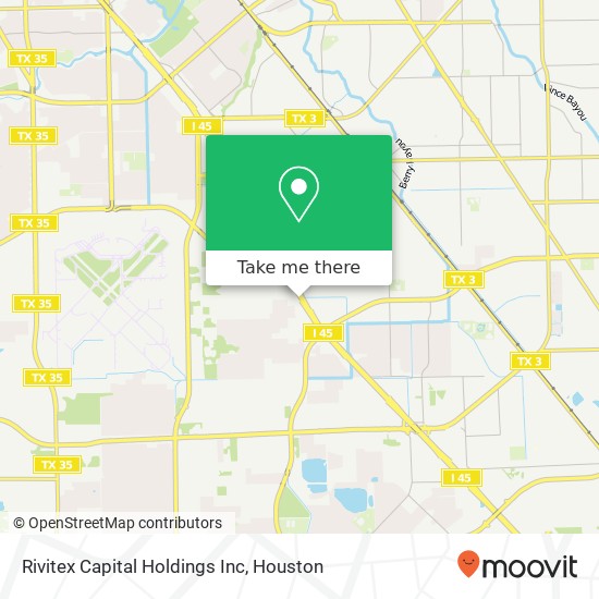 Mapa de Rivitex Capital Holdings Inc