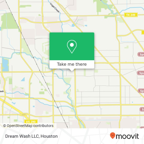 Dream Wash LLC map