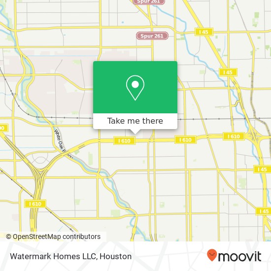 Watermark Homes LLC map