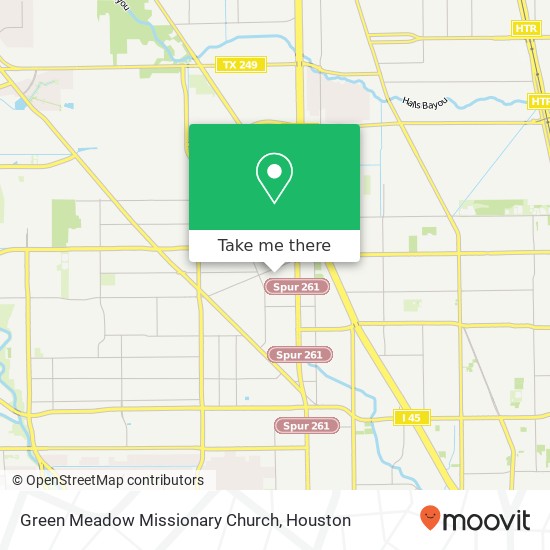 Mapa de Green Meadow Missionary Church