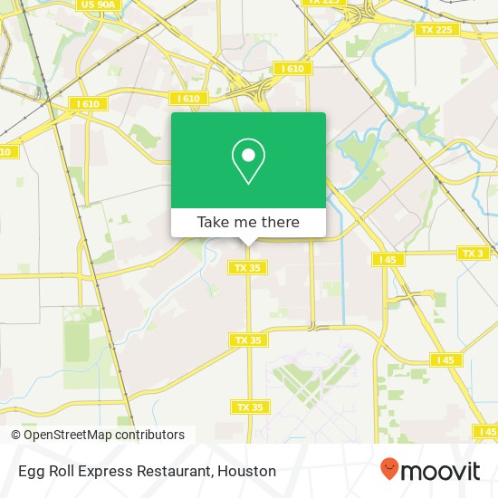 Egg Roll Express Restaurant map