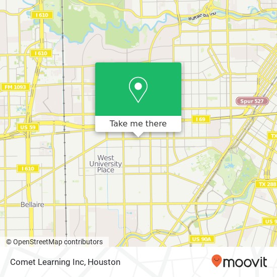 Comet Learning Inc map