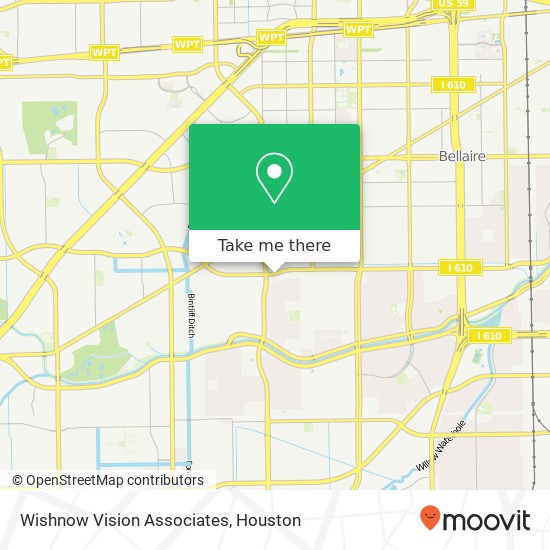 Mapa de Wishnow Vision Associates