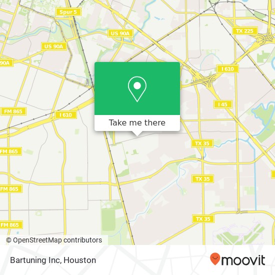 Mapa de Bartuning Inc