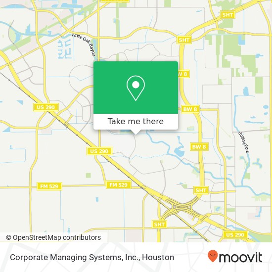 Corporate Managing Systems, Inc. map