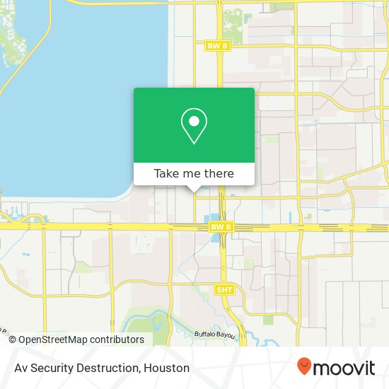 Av Security Destruction map