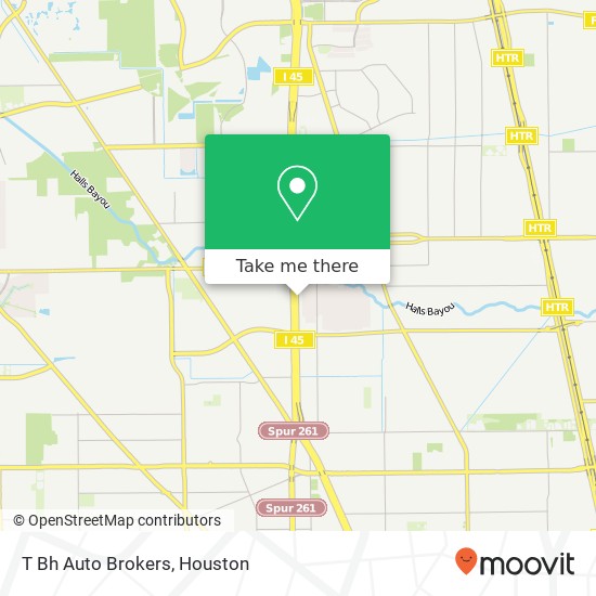 T Bh Auto Brokers map
