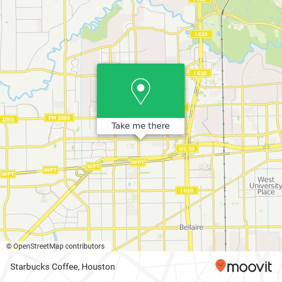 Starbucks Coffee map