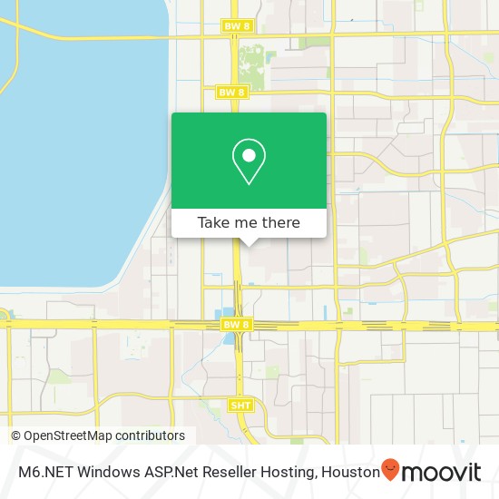 M6.NET Windows ASP.Net Reseller Hosting map