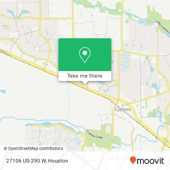 27106 US-290 W map