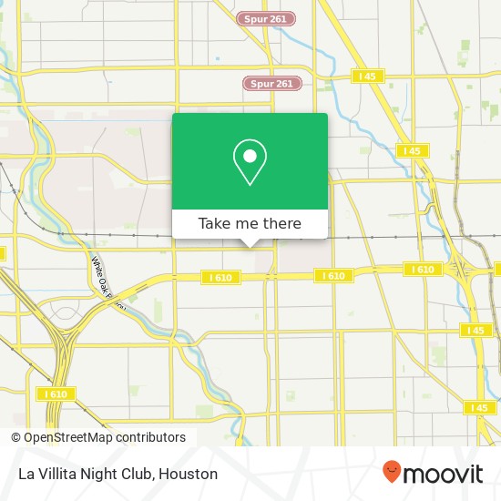 La Villita Night Club, 829 W 34th St Houston, TX 77018 map