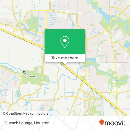 Mapa de Quench Lounge