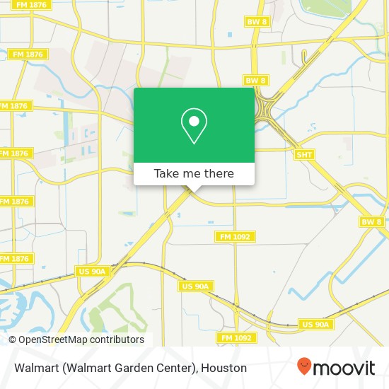 Walmart (Walmart Garden Center) map