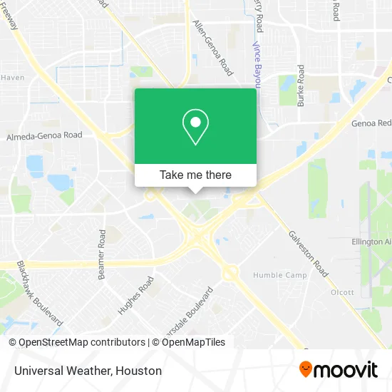 Universal Weather map