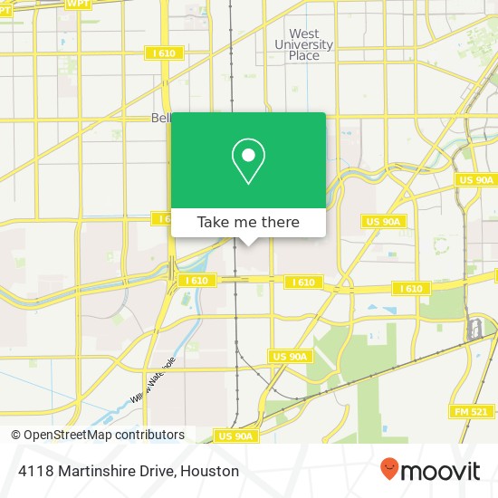 4118 Martinshire Drive map