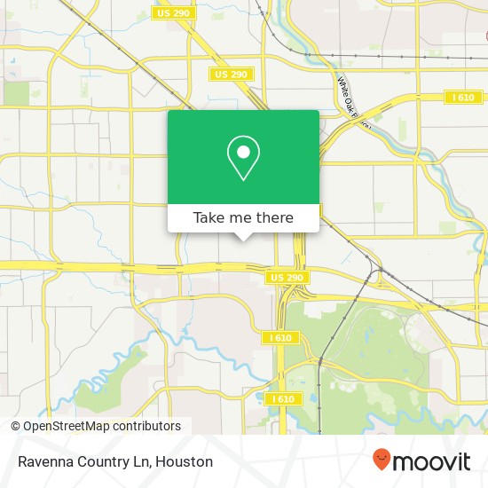 Ravenna Country Ln map