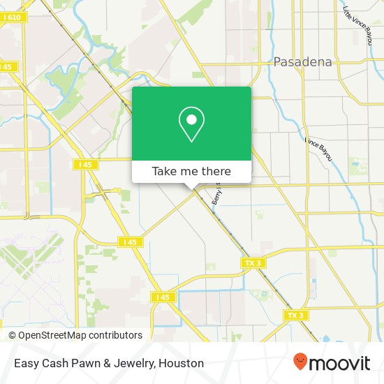 Easy Cash Pawn & Jewelry map