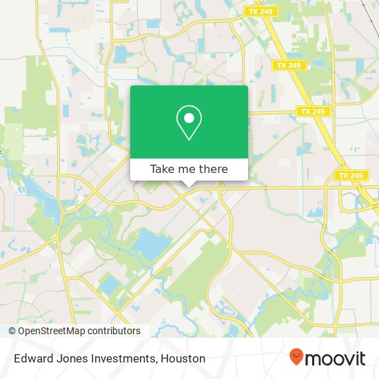 Edward Jones Investments map