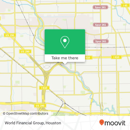 Mapa de World Financial Group