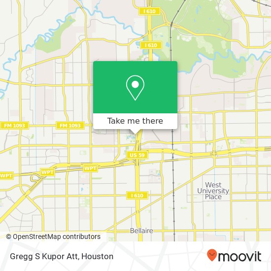 Gregg S Kupor Att map