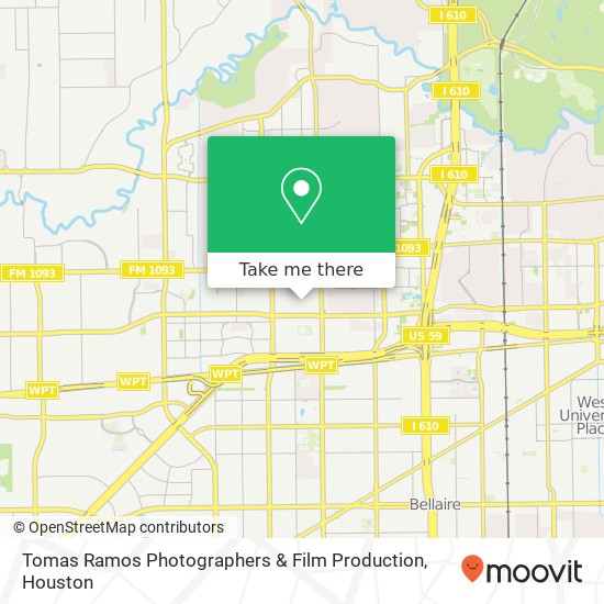 Tomas Ramos Photographers & Film Production map