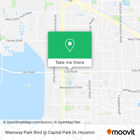Mapa de Westway Park Blvd @ Capital Park Dr