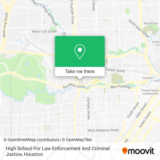 High School For Law Enforcement And Criminal Justice map