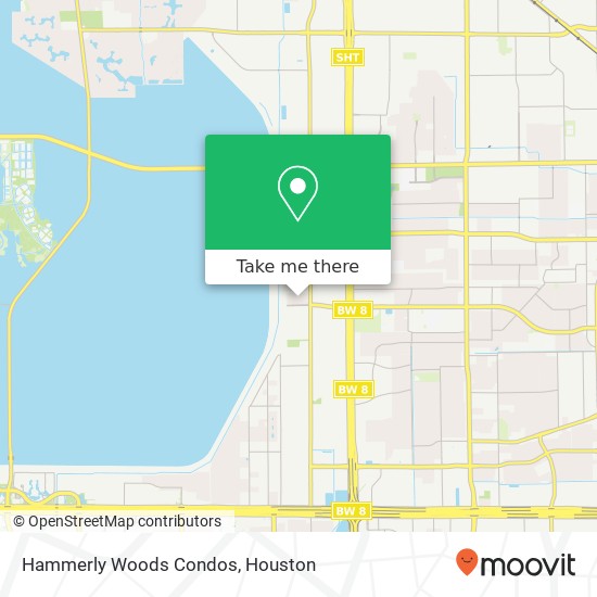 Hammerly Woods Condos map