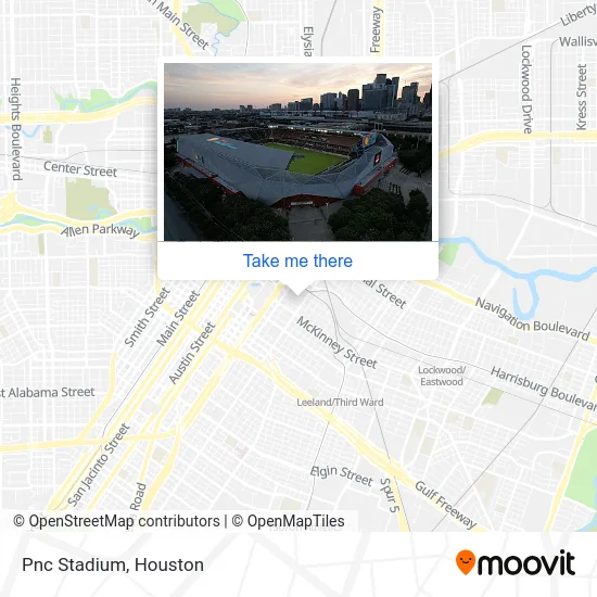 Pnc Stadium map