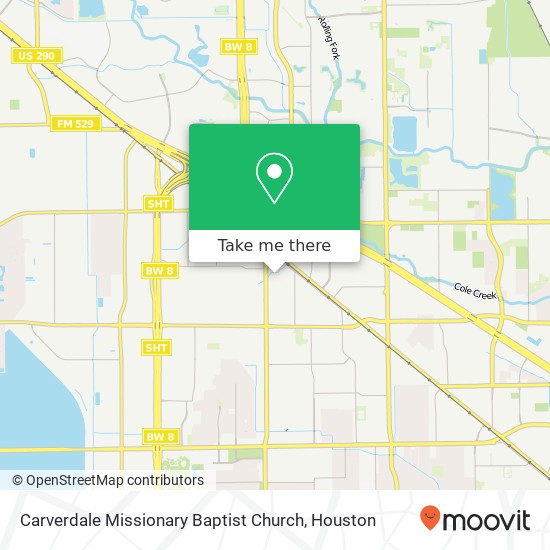 Carverdale Missionary Baptist Church map