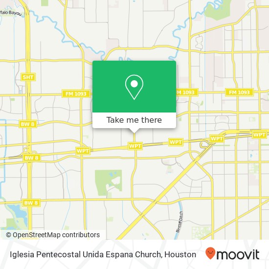 Iglesia Pentecostal Unida Espana Church map