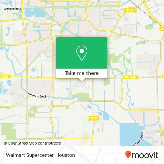 Walmart map