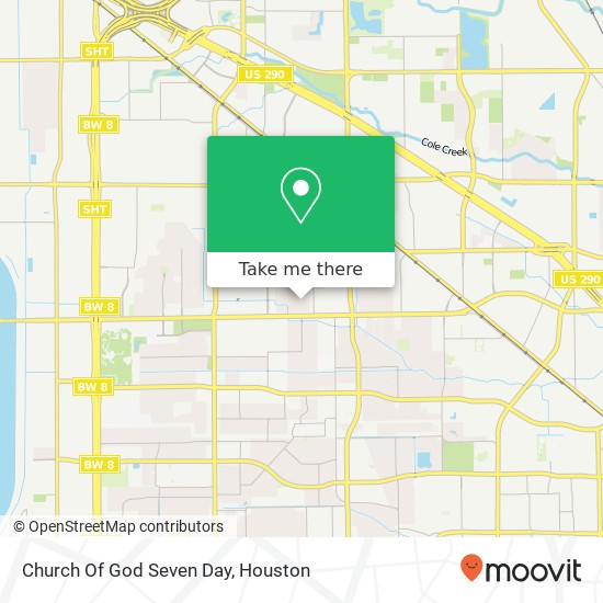 Church Of God Seven Day map