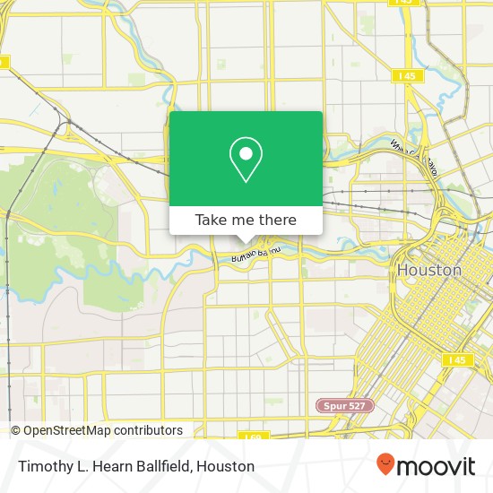 Timothy L. Hearn Ballfield map