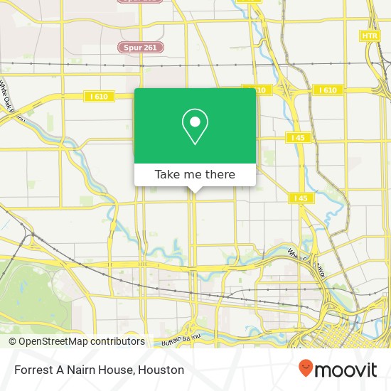 Forrest A Nairn House map